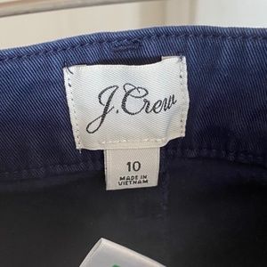 J.Crew Navy Chino Shorts